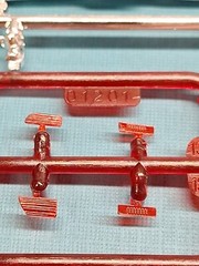 Revell AMT Ertl Monogram MPC 1/25 1969 Chevy Chevelle SS 396 Chrome Rear Bumper