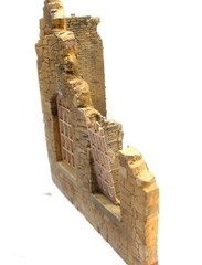 Dioramas Plus 1/35 Architectural Ruins + Rubble # 5 NIB Great Detail!