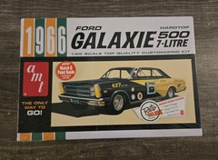 AMT 904/12 1966 Ford Galaxie 500 7-Litre Hardtop Model Kit Brand New Sealed