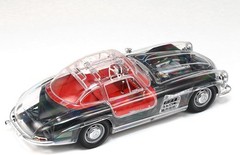 TAMIYA 24366 1:24 MB 300 SL Full-View Model Building Kit, Plastic Kit, Hobby, Cr