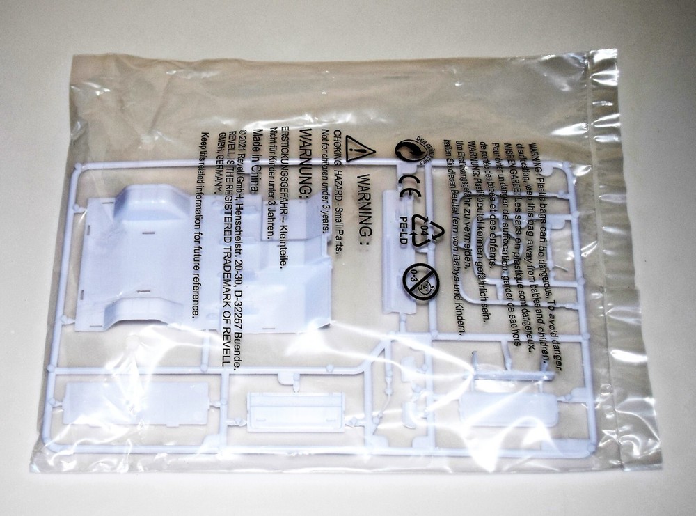 REVELL FORD BRONCO HALF CAB & MORE 85-7228 ⭐PARTS⭐ FLOOR SUB ASMBLY+MORE 1:25