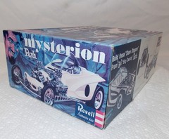 Big Daddy Ed Roth Revell Model Kit Mysterion Beatnik Bandit Open Box Complete 94