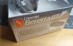 k AMT Ertl Sealed Chevrolet Beretta GTZ 1:25 #6068