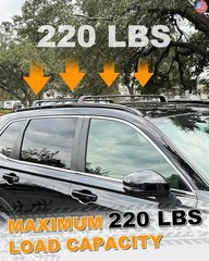 Snailfly 220 LBS Roof Rack Cross Bars Fit for 2023 2024 2025 2026 Honda CR-V