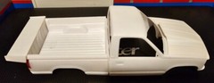 Resin Cowl Hood & Rear Spoiler Combo for ’92, ’96 & 454 SS Chevy P/U AMT 1/25.
