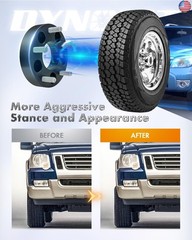 5×4.5 to 5×5 Wheel Adapters 4PCS for Je-ep Jk Wk Wj Xk Wheels on Tj Yj Kk Xj Mj