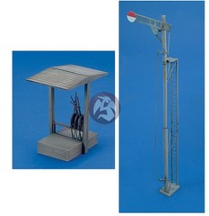 Royal Model 1/35 Railway Accessories No.1 (Track Switch & Semaphore Signal) 511