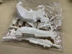 B-CLUB 1/100 MG Hi-Nu Gundam Resin Conversion Kit for RX-93 Nu Gundam