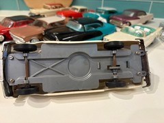 1958 Chevrolet Impala 2-Door Hardtop Dealer Promo Model Car