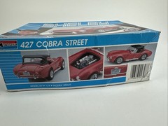 Monogram Shelby 427 Cobra Street 1 1:24 Scale #2798 Missing 1 piece Model Kit