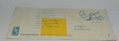 AMT Decals 1:24-1:25 Scale Fits 1969 AMX Funny Car Dragster Vintage