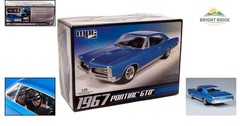 Authentic Replica of 1967 Pontiac GTO with Detailed Components and Features