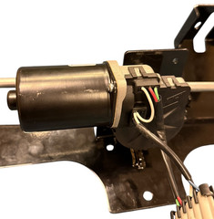 230-3128 Wiper System w/ 306-1320 Bracket & AMP240-0031 12V Motor 40Nm