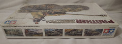 Tamiya WWII Military German Panther Panzerkampfwagen Tank Model Kit Open Box