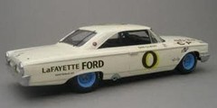 #0 Dan Gurney 1963 Galaxie Lafayette Ford 1/18th Scale Waterslide Decal