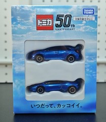 Tomica Civic etc. Set of 2 50th Anniversary Limited