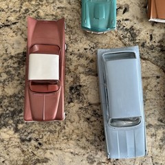 Vintage Dealer Promo Model Cars Lot Of 7 FAST SHIPPING “READ DESCRIPTION”