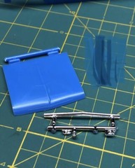 Chevy II 66 NOVA Hard BODY Slot Car? 1:25 AMT Search LBR Model Parts 4 MORE