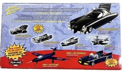 RARE Johnny Lightning 1960’s DC Comics / TV Batmobile 1:24 Die-cast Model – NIB