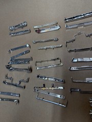 Bumpers 50’s 60’s Various Grills Custom 1/25 Scale Model Various Chrome PARTS