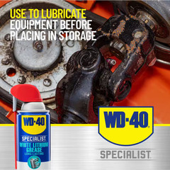 10 Oz. White Lithium Grease, Long-Lasting Grease Spray