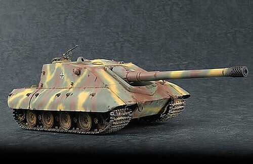 Trumpeter German STUG E-100 – Plastic Model Military Vehicle Kit – 1/72 Scale