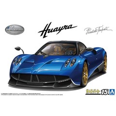 Aoshima 1/24 16 Pagani Huayra Pacchetto Tempesta Super Car No.15
