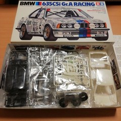 Tamiya 1/24 BMW 635CSi Gr.A Racing Model Kit Sports Car No.61