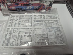 Salvinos Jr Richard Petty 1980 Chevy Monte Carlo Nascar Model Kit