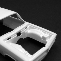 Jimmy Flintstone ’63 Pontiac Tempest Wagon conversion kit, 1:25 scale. NB356