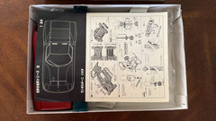 Nichimo 1/24 Scale Lamborghini Jota, No Motor Vintage Kit (Used) AS-IS