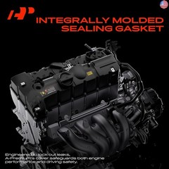 A-Premium Engine Valve Cover – Compatible with BMW Vehicles – 2.5L, 3.0L –