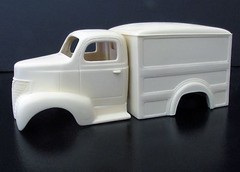 Jimmy Flintstone 1939 Dodge Cab Over Customized body 1/25th scale NB284