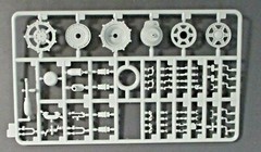 Dragon 1/35th Scale Kingtiger Porsche Turret – Parts Tree B from Kit No. 6848