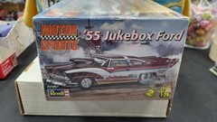 NIB 2013 1955 JUKEBOX FORD DRAG CAR 1/25 REVELL MODEL KIT #85-4036