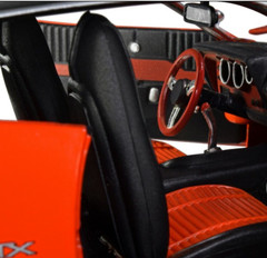 Plymouth GTX Classic Race Car Custom Built Model 1969 1970