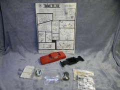 1/30 SCALE VINTAGE PARAMOUNT HOBBIES 1967 CAMARO SS350 MOTORIZED MODEL KIT-RARE