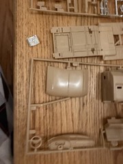 AMT Ford F150 Shortbox Pickup Truck Model Kit Parts