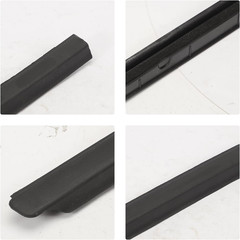 Pack of 2 Front Right & Left Windshield Molding Strip Fit for Dodge Ram 1500 200