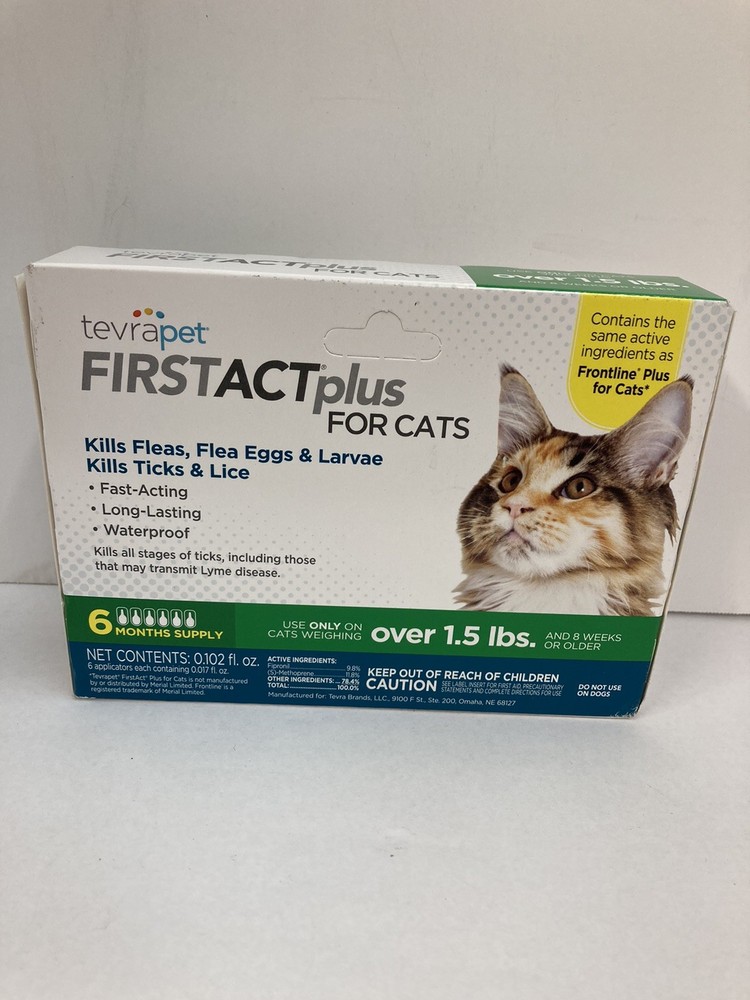Tevrapet Firstactplus For Cats Over 1.5 LB