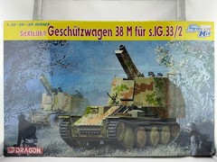 DRAGON 6429 Sd.Kfz.138/1 Geschutzwagon 38 M fur s.IG.33/2 SMART KIT w/Photo-Etch