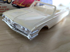 *ULTRA RARE! ORIGINAL VINTAGE AMT 1960 EDSEL RANGER CONVERTIBLE KIT *SUPER NICE!