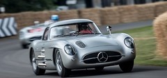 Mercedes-Benz Race 1950sl Car Classic Custom Built Metal Model 1:12 Large Scale