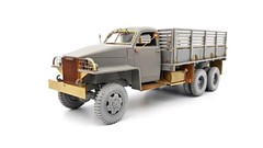 1:35 PE Detail Set for scale model Studebaker US6 ICM