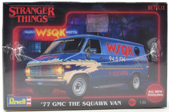 Revell ’77 GMC “The Squawk Van” – Stranger Things 1/25 Scale Plastic Model 14578