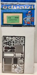 EDUARD 1/35 PHOTO-ETCHED Accessories 35 383 WWII German FAMO Sd.Kfz.9 Tamiya Kit