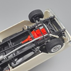 1955 Chevrolet Cameo 1/25 Built Model Truck Parts Display Diorama Collector