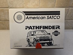 M20C Sealed part American SATCO 30001 1986-1992 Nissan Pathfinder Model Kit 1:24