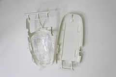 AMT Ertl Prestige Silhouette Model Kit 1/25 Scale Plastic Concept Car Cover