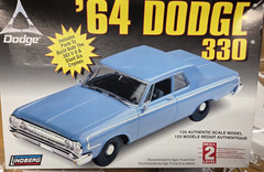 1964 Dodge 330 COMPLETE CHASSIS & DRIVESHAFT 1/25 Lindberg NEW Model Kit PARTS